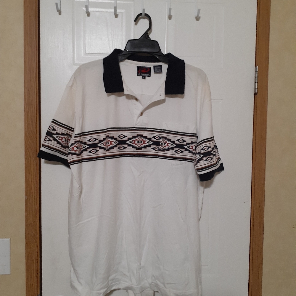 Roper short sleeved polo shirt